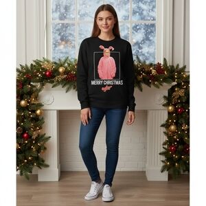 A Christmas story sweatshirt size medium
